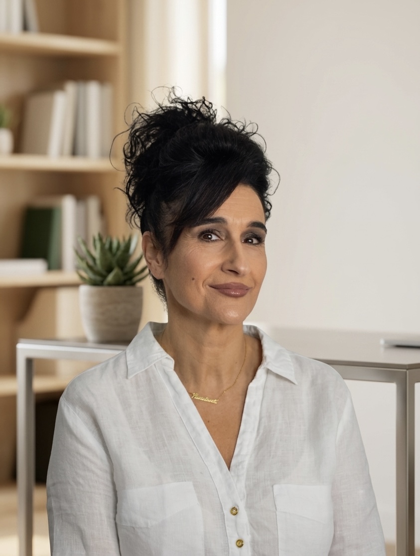 Almudena Gorgojo, psicóloga